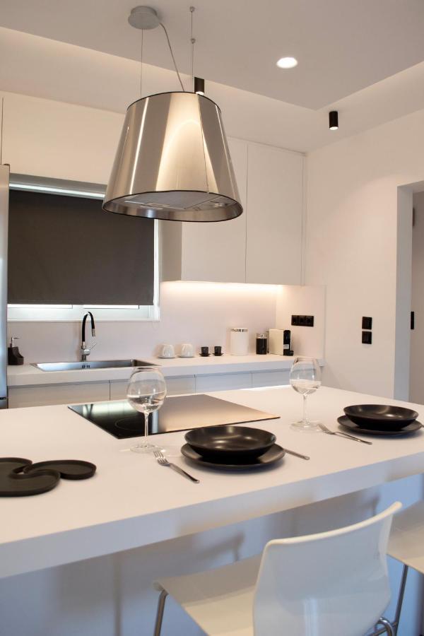 Seafront Apartment By C2C Architects Kalivia Thorikou Esterno foto
