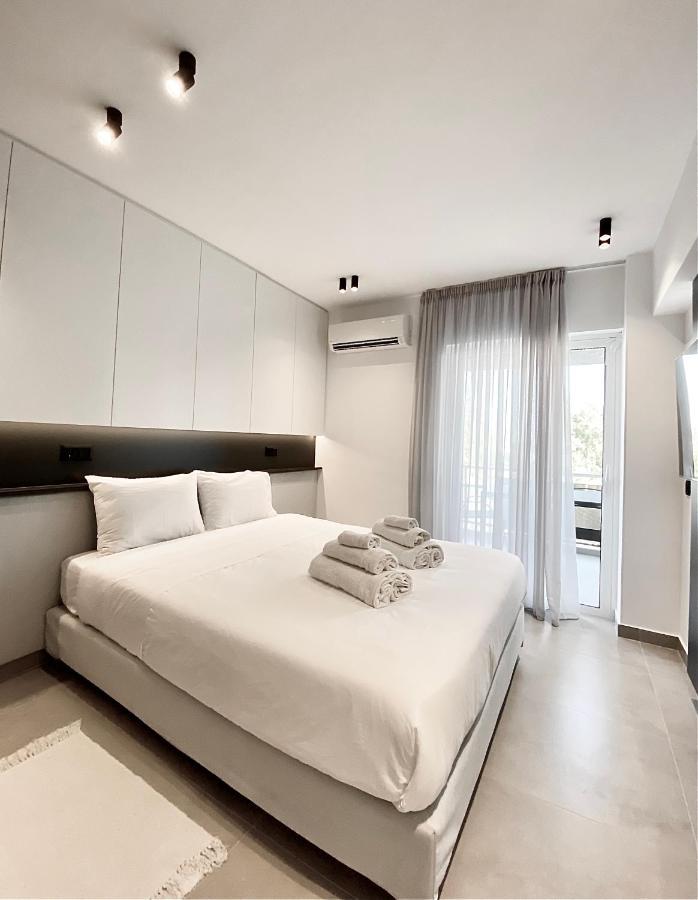 Seafront Apartment By C2C Architects Kalivia Thorikou Esterno foto