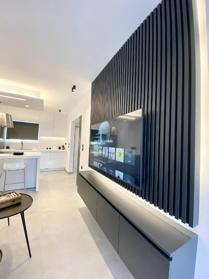 Seafront Apartment By C2C Architects Kalivia Thorikou Esterno foto