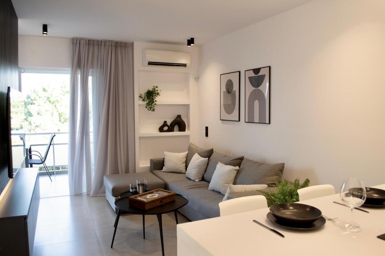 Seafront Apartment By C2C Architects Kalivia Thorikou Esterno foto