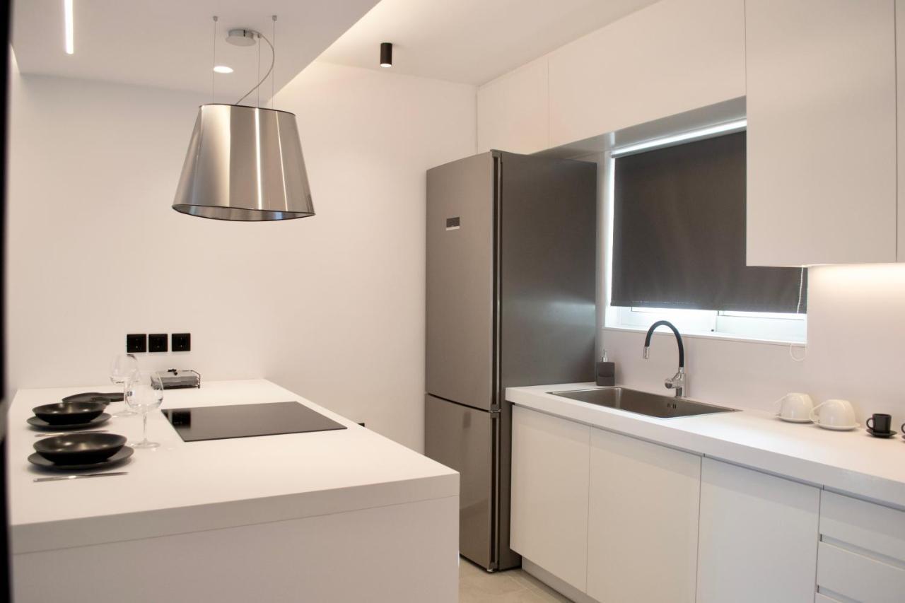 Seafront Apartment By C2C Architects Kalivia Thorikou Esterno foto